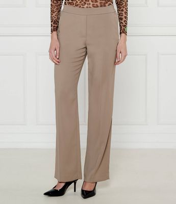 Spodnie damskie w stylu retro Marc Cain ze sklepu: Gomez Fashion Store w kategorii: Spodnie damskie - zdjęcie 874714-BD9-10338_CR251W000015581