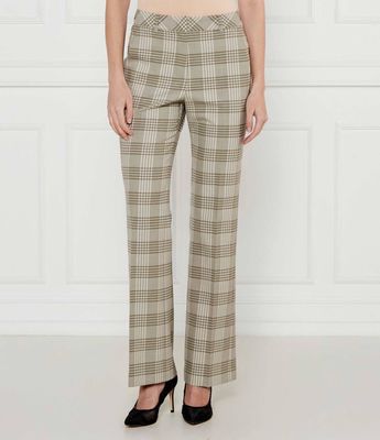 Marc Cain - Spodnie damskie klasyczne ze sklepu: Gomez Fashion Store w kategorii: Spodnie damskie - zdjęcie 874714-BD9-10338_CR251W000018581