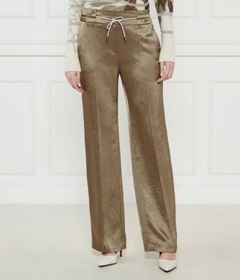 Spodnie damskie Marc Cain ze sklepu: Gomez Fashion Store w kategorii: Spodnie damskie - zdjęcie 874714-BD9-10338_CR251W000014581