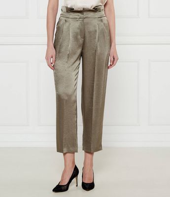Spodnie damskie Marc Cain ze sklepu: Gomez Fashion Store w kategorii: Spodnie damskie - zdjęcie 874714-BD9-10338_CR251W000019581
