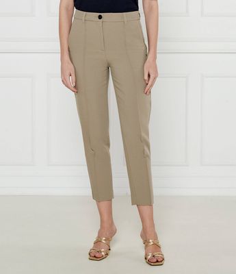 Spodnie damskie klasyczne Marc Cain ze sklepu: Gomez Fashion Store w kategorii: Spodnie damskie - zdjęcie 874714-BD9-10338_CR251W000020581