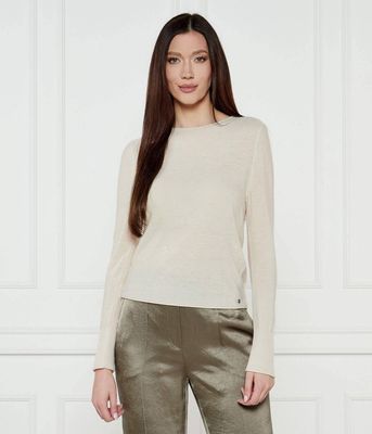 Marc Cain - Sweter damski ze sklepu: Gomez Fashion Store w kategorii: Swetry damskie - zdjęcie 874714-BD9-10338_CR251W000022127