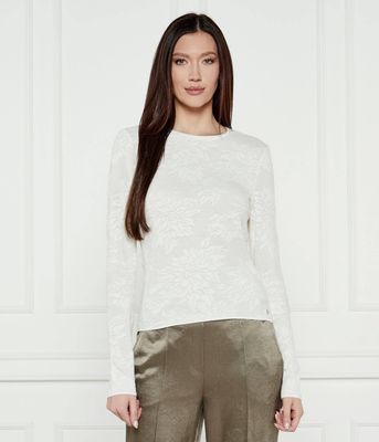 Bluzka damska casual Marc Cain ze sklepu: Gomez Fashion Store w kategorii: Bluzki damskie - zdjęcie 874714-BD9-10338_CR251W000021127