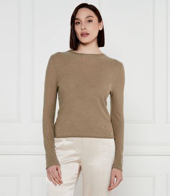 Sweter damski Marc Cain ze sklepu: Gomez Fashion Store w kategorii: Swetry damskie - zdjęcie 874714-BD9-10338_CR251W000022581