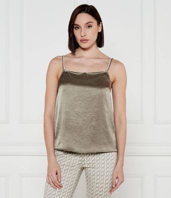 Bluzka damska na lato Marc Cain ze sklepu: Gomez Fashion Store w kategorii: Bluzki damskie - zdjęcie 874714-BD9-10338_CR251W000025581