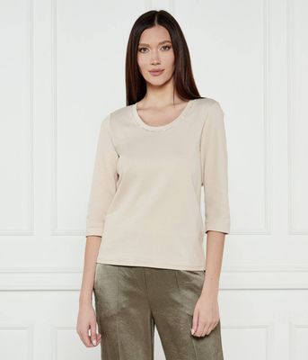 Bluzka damska wiosenna Marc Cain ze sklepu: Gomez Fashion Store w kategorii: Bluzki damskie - zdjęcie 874714-BD9-10338_CR251W000026127