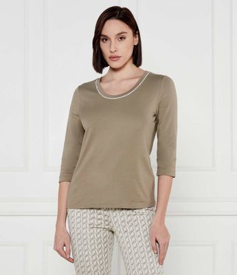 Bluzka damska Marc Cain ze sklepu: Gomez Fashion Store w kategorii: Bluzki damskie - zdjęcie 874714-BD9-10338_CR251W000026581