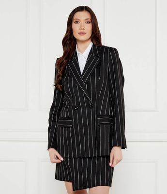 Marynarka jesienny elegancki Marc Cain ze sklepu: Gomez Fashion Store w kategorii: Marynarki damskie - zdjęcie 874714-BD9-10338_CR251W000030900