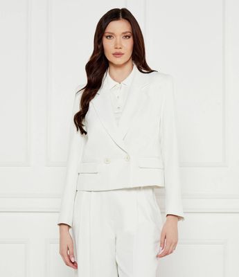 Marynarka elegancki Marc Cain ze sklepu: Gomez Fashion Store w kategorii: Marynarki damskie - zdjęcie 874714-BD9-10338_CR251W000031110
