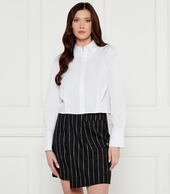 Marc Cain - Koszula damska na wiosnę ze sklepu: Gomez Fashion Store w kategorii: Koszule damskie - zdjęcie 874714-BD9-10338_CR251W000033100