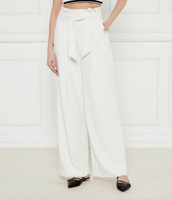 Spodnie damskie na wiosnę Marc Cain ze sklepu: Gomez Fashion Store w kategorii: Spodnie damskie - zdjęcie 874714-BD9-10338_CR251W000038110