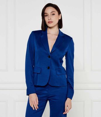Marynarka Marc Cain ze sklepu: Gomez Fashion Store w kategorii: Marynarki damskie - zdjęcie 874714-BD9-10338_CR251W000043368