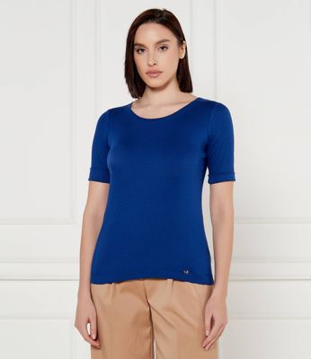 Bluzka damska Marc Cain ze sklepu: Gomez Fashion Store w kategorii: Bluzki damskie - zdjęcie 874714-BD9-10338_CR251W000047368
