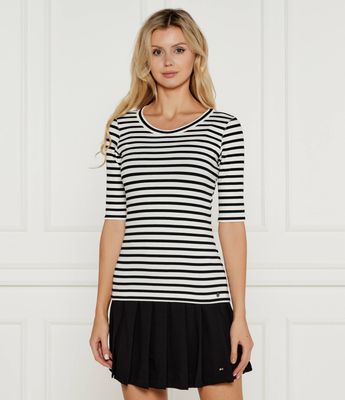 Bluzka damska Marc Cain ze sklepu: Gomez Fashion Store w kategorii: Bluzki damskie - zdjęcie 874714-BD9-10338_CR251W000048190
