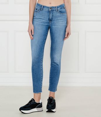 Jeansy damskie na wiosnę Marc Cain ze sklepu: Gomez Fashion Store w kategorii: Jeansy damskie - zdjęcie 874714-BD9-10338_CR251W000050353