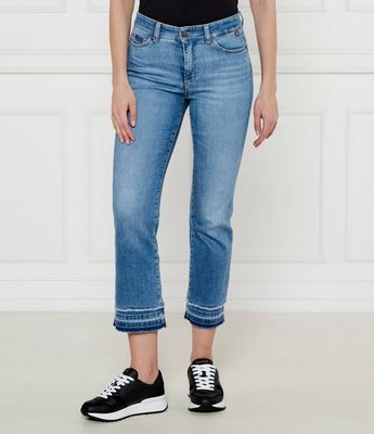 Jeansy damskie w miejskim stylu wiosenne Marc Cain ze sklepu: Gomez Fashion Store w kategorii: Jeansy damskie - zdjęcie 874714-BD9-10338_CR251W000051353