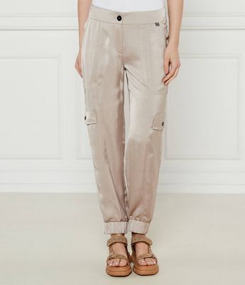 Spodnie damskie Marc Cain ze sklepu: Gomez Fashion Store w kategorii: Spodnie damskie - zdjęcie 874714-BD9-10338_CR251W000059646