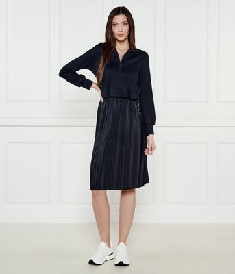 Sukienka trapezowa Marc Cain ze sklepu: Gomez Fashion Store w kategorii: Sukienki - zdjęcie 874714-BD9-10338_CR251W000061394
