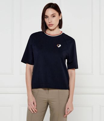 Bluzka damska wiosenna Marc Cain ze sklepu: Gomez Fashion Store w kategorii: Bluzki damskie - zdjęcie 874714-BD9-10338_CR251W000067394