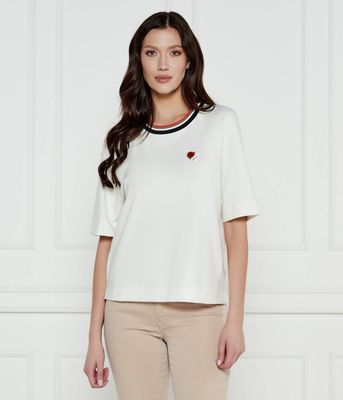 Bluzka damska casual Marc Cain ze sklepu: Gomez Fashion Store w kategorii: Bluzki damskie - zdjęcie 874714-BD9-10338_CR251W000067110