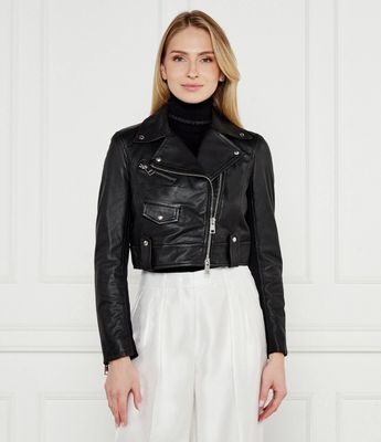 Kurtka damska Marc Cain ze sklepu: Gomez Fashion Store w kategorii: Kurtki damskie - zdjęcie 874714-BD9-10338_CR251W000072900