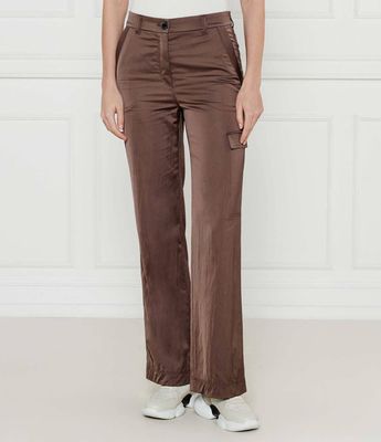 Spodnie damskie Marc Cain ze sklepu: Gomez Fashion Store w kategorii: Spodnie damskie - zdjęcie 874714-BD9-10338_CR251W000073678
