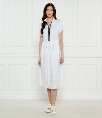 Sukienka prosta Marc Cain ze sklepu: Gomez Fashion Store w kategorii: Sukienki - zdjęcie 874714-BD9-10338_CR251W000083110