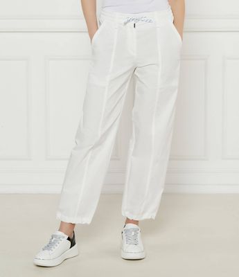 Spodnie damskie wiosenne Marc Cain ze sklepu: Gomez Fashion Store w kategorii: Spodnie damskie - zdjęcie 874714-BD9-10338_CR251W000090110