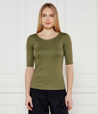 Bluzka damska wiosenna Marc Cain ze sklepu: Gomez Fashion Store w kategorii: Bluzki damskie - zdjęcie 874714-BD9-10338_CR251W000094593