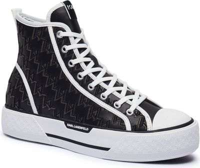 Trampki męskie na wiosnę Karl Lagerfeld ze sklepu: Gomez Fashion Store w kategorii: Trampki męskie - zdjęcie 874714-BD9-10338_KL251M000125000