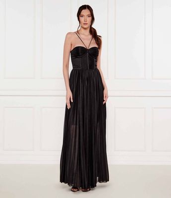 Sukienka na wiosnę Pinko ze sklepu: Gomez Fashion Store w kategorii: Sukienki - zdjęcie 874714-BD9-10338_PI251W000110099