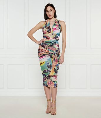 Sukienka wiosenna Pinko ze sklepu: Gomez Fashion Store w kategorii: Sukienki - zdjęcie 874714-BD9-10338_PI251W000112C85