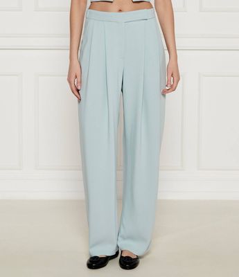 Pinko - Spodnie damskie na wiosnę ze sklepu: Gomez Fashion Store w kategorii: Spodnie damskie - zdjęcie 874714-BD9-10338_PI251W000114C86