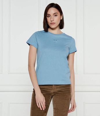 Bluzka damska casual Pinko ze sklepu: Gomez Fashion Store w kategorii: Bluzki damskie - zdjęcie 874714-BD9-10338_PI251W000120C88