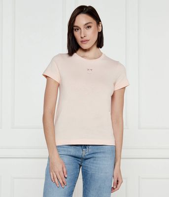 Bluzka damska na wiosnę Pinko ze sklepu: Gomez Fashion Store w kategorii: Bluzki damskie - zdjęcie 874714-BD9-10338_PI251W000120452