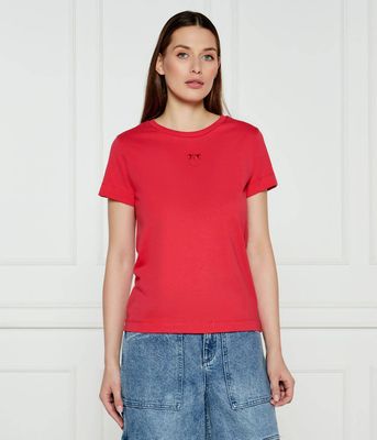 Pinko - Bluzka damska casual na wiosnę ze sklepu: Gomez Fashion Store w kategorii: Bluzki damskie - zdjęcie 874714-BD9-10338_PI251W000120C89