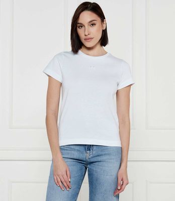 Bluzka damska Pinko ze sklepu: Gomez Fashion Store w kategorii: Bluzki damskie - zdjęcie 874714-BD9-10338_PI251W000120004