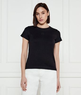 Bluzka damska casual Pinko ze sklepu: Gomez Fashion Store w kategorii: Bluzki damskie - zdjęcie 874714-BD9-10338_PI251W000120099