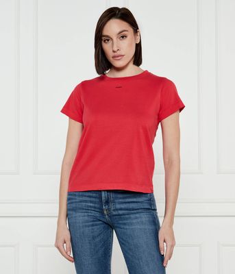 Bluzka damska wiosenna Pinko ze sklepu: Gomez Fashion Store w kategorii: Bluzki damskie - zdjęcie 874714-BD9-10338_PI251W000121C89