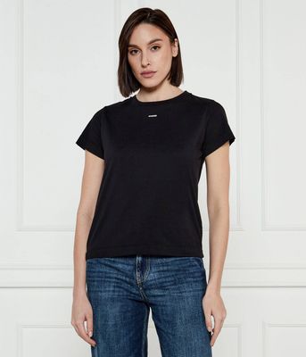 Bluzka damska na wiosnę Pinko ze sklepu: Gomez Fashion Store w kategorii: Bluzki damskie - zdjęcie 874714-BD9-10338_PI251W000121099