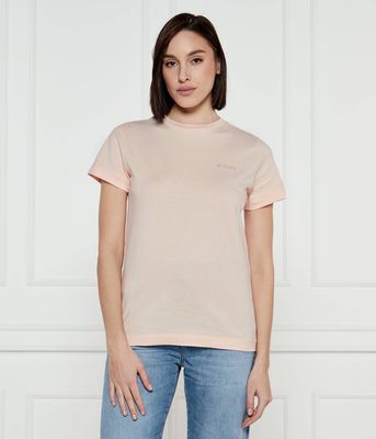 Bluzka damska casual Pinko ze sklepu: Gomez Fashion Store w kategorii: Bluzki damskie - zdjęcie 874714-BD9-10338_PI251W000123452
