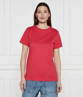 Bluzka damska casual Pinko ze sklepu: Gomez Fashion Store w kategorii: Bluzki damskie - zdjęcie 874714-BD9-10338_PI251W000123C89