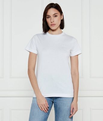 Bluzka damska Pinko ze sklepu: Gomez Fashion Store w kategorii: Bluzki damskie - zdjęcie 874714-BD9-10338_PI251W000123004