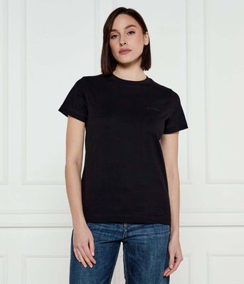 Bluzka damska wiosenna Pinko ze sklepu: Gomez Fashion Store w kategorii: Bluzki damskie - zdjęcie 874714-BD9-10338_PI251W000123099