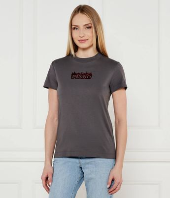Bluzka damska młodzieżowa Pinko ze sklepu: Gomez Fashion Store w kategorii: Bluzki damskie - zdjęcie 874714-BD9-10338_PI251W000124C91