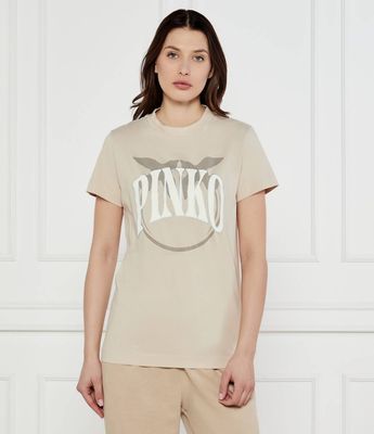 Pinko - Bluzka damska wiosenna ze sklepu: Gomez Fashion Store w kategorii: Bluzki damskie - zdjęcie 874714-BD9-10338_PI251W000127303