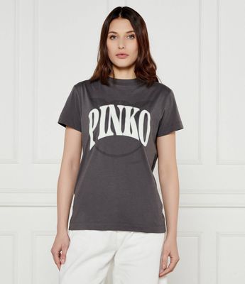 Bluzka damska młodzieżowa Pinko ze sklepu: Gomez Fashion Store w kategorii: Bluzki damskie - zdjęcie 874714-BD9-10338_PI251W000127C91