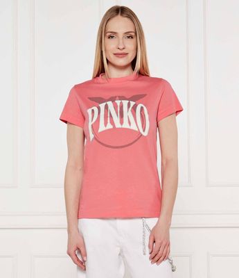 Bluzka damska młodzieżowa Pinko ze sklepu: Gomez Fashion Store w kategorii: Bluzki damskie - zdjęcie 874714-BD9-10338_PI251W000127C93