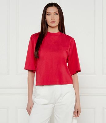 Bluzka damska na wiosnę Pinko ze sklepu: Gomez Fashion Store w kategorii: Bluzki damskie - zdjęcie 874714-BD9-10338_PI251W000128C89