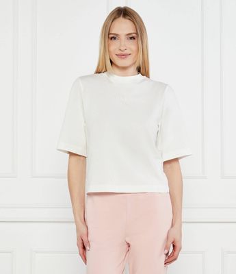 Bluzka damska na wiosnę Pinko ze sklepu: Gomez Fashion Store w kategorii: Bluzki damskie - zdjęcie 874714-BD9-10338_PI251W000128005